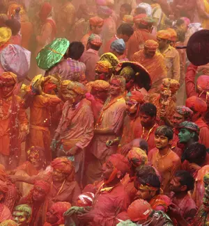 Nepal & Hindistan Turu Buda' nın Rotası Holi Fest (2023)