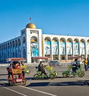 Özbekistan & Kırgızistan & Kazakistan Turu İpek Yolu Rotası (2023)